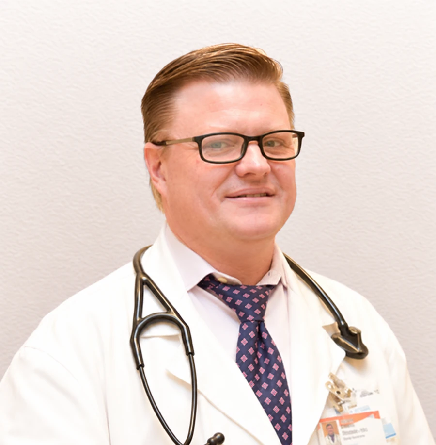 Justin Striblen, MD